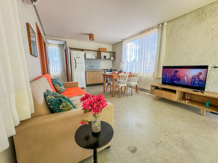 Villa De Charme | No Centro De Milagres | C/ac - São Miguel dos Milagres