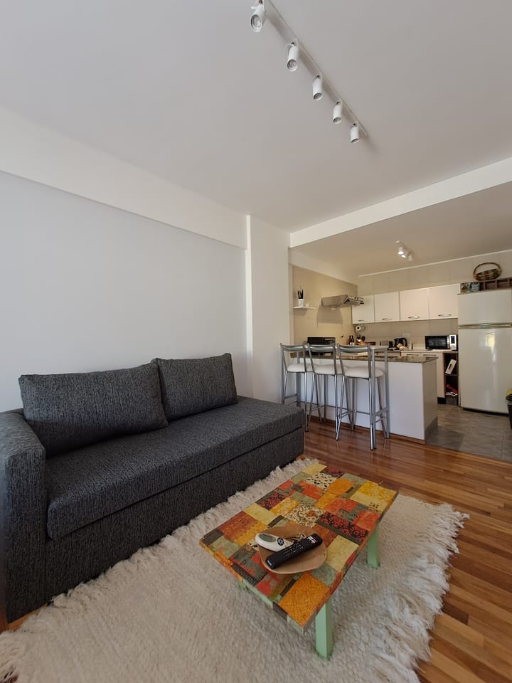 Apartment with patio in Belgrano