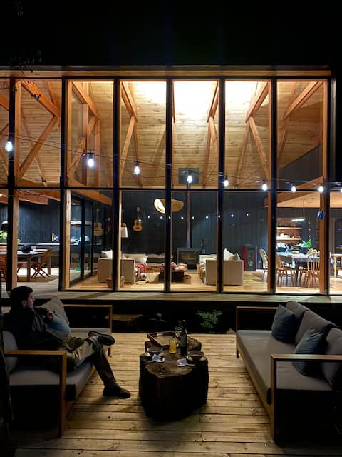 Spectacular family house in Huilo Huilo