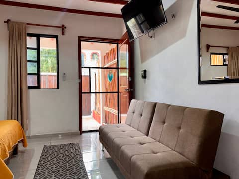 Top performing Airbnb: Casa AJAL 2! Central Place & Relax WiFi-HotWater-A/C in Colonia Centro