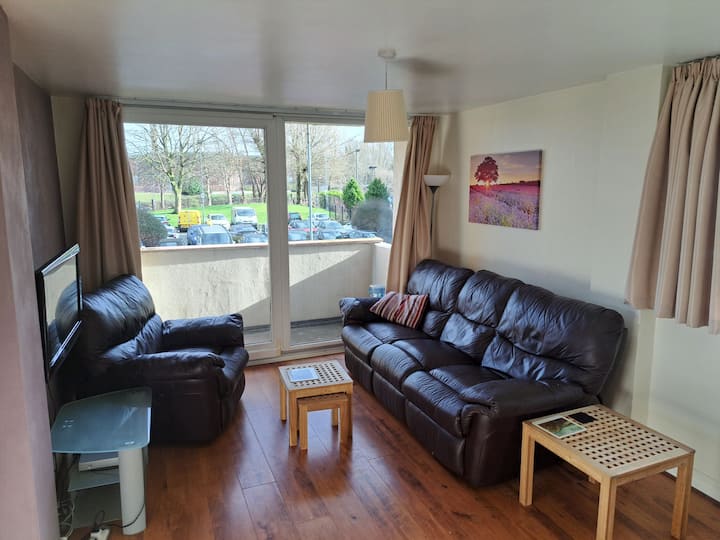 Light 2 Double-bed Salford Flat - Salford