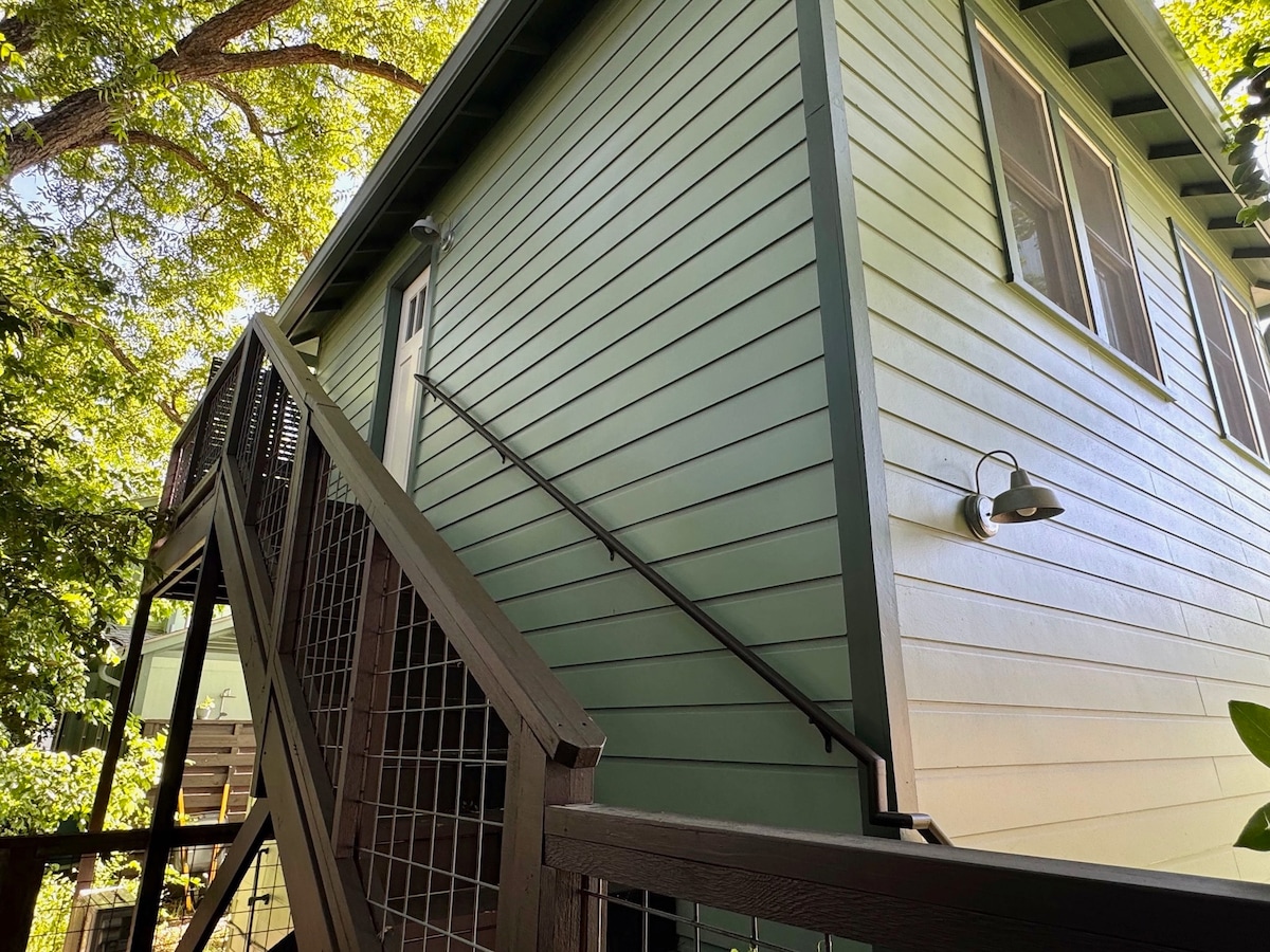 *Zilker Casita* Bright Private Guest House*