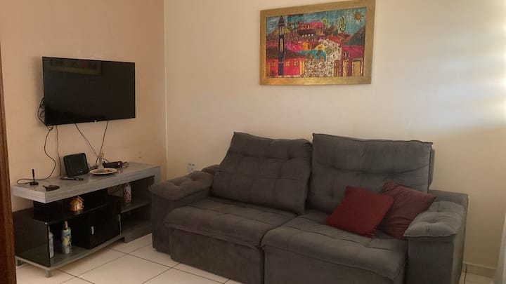 Casa Simples E Aconchegante - Bairro Jota Macedo - São José do Rio Preto