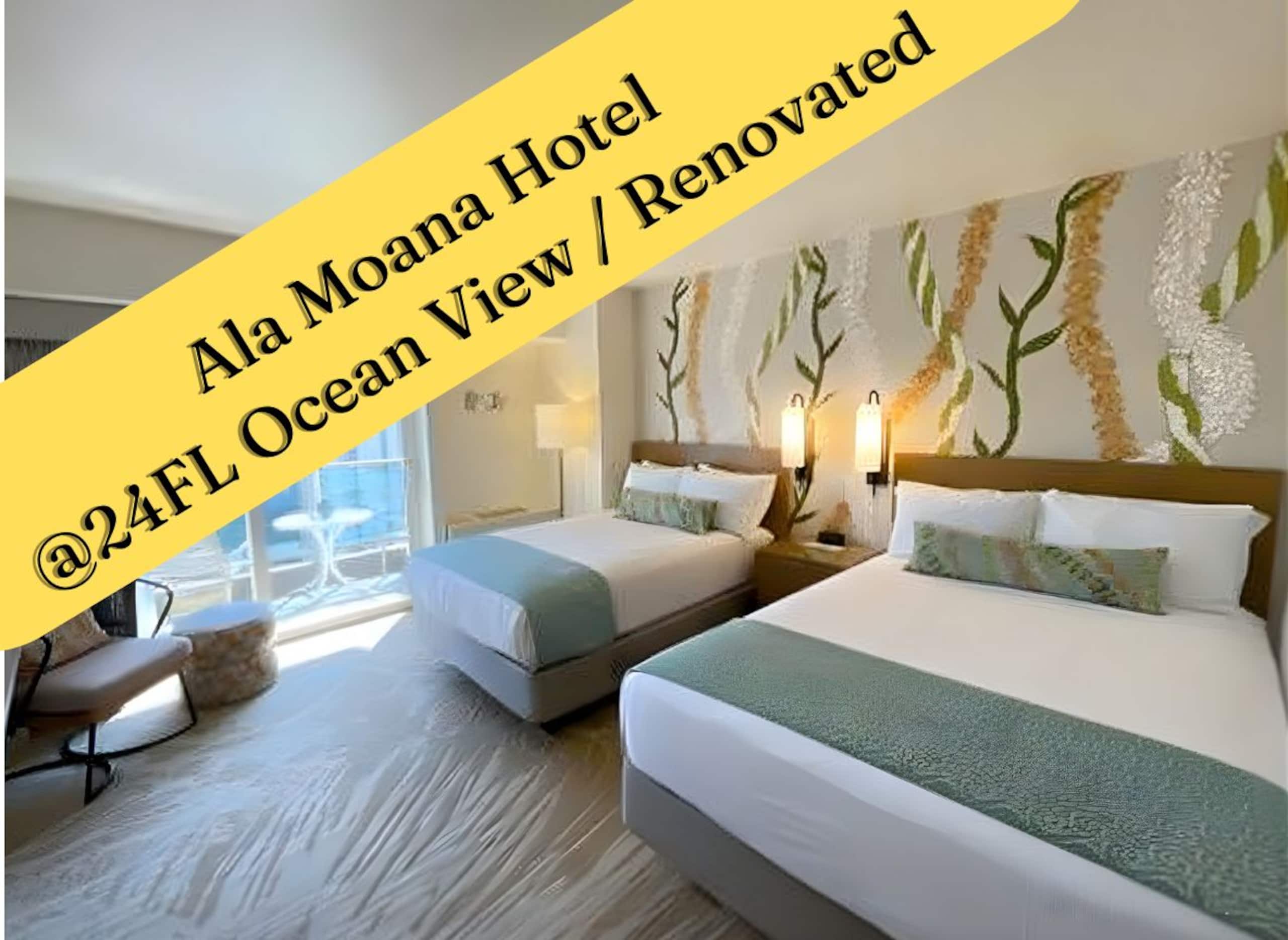 Hotel in Honolulu · ★4.7 · 1 bedroom · 2 beds · 1 private bath - Image 1