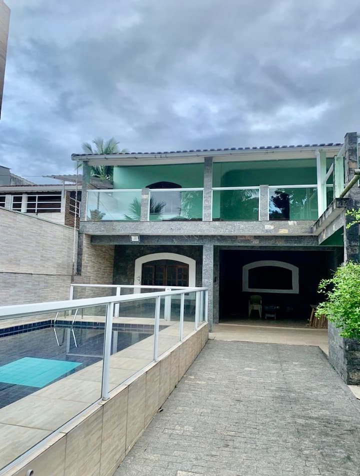 Casa Com Piscina Em Bertioga- Litoral Norte Sp - Bertioga