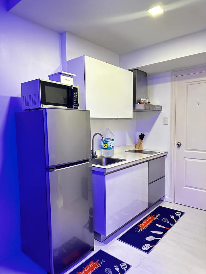 Gramercy Residence Studio 59f Free Pool Gym Wifi - Manila