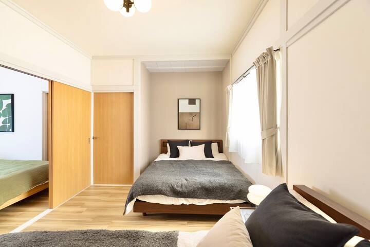 スカイツリー、渋谷、新宿へ直通 / 90m2のおしゃれな一軒家 gallery image 4