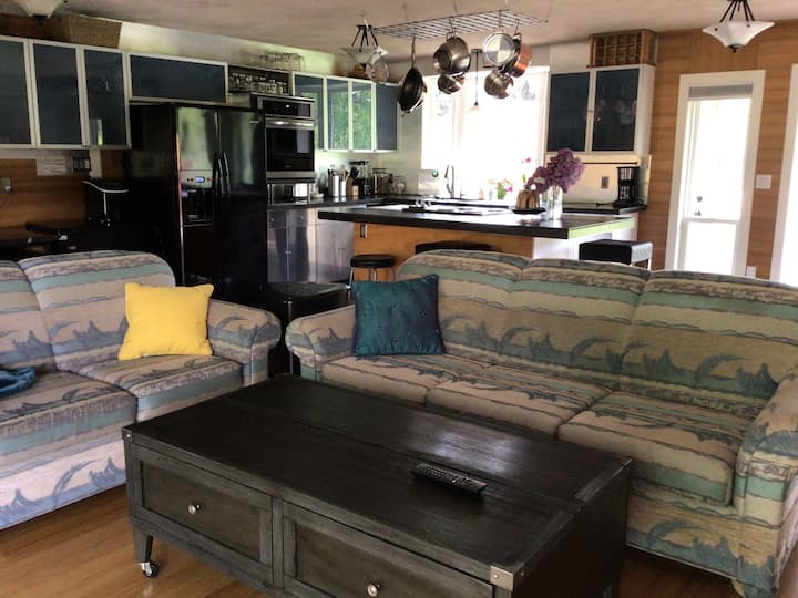 غرفة المعيشة