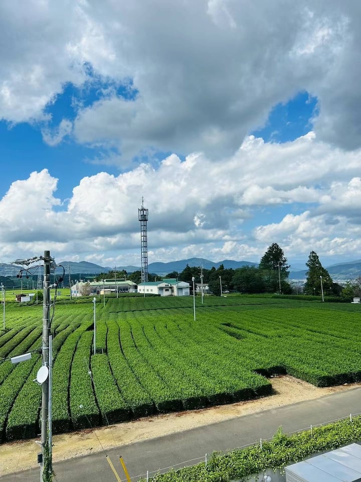 然舎(Zensya)お茶場隣の一軒家。自然の中bbqもできます。高速、駅近いラッキー - 가케가와시