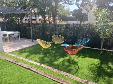 L'Eden des Aspres Villa 3 ROOMS & Garden