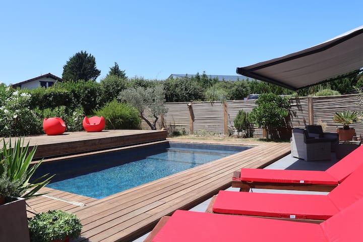 Villa Climatisée I Piscine Arbonne / Biarritz - Arcangues