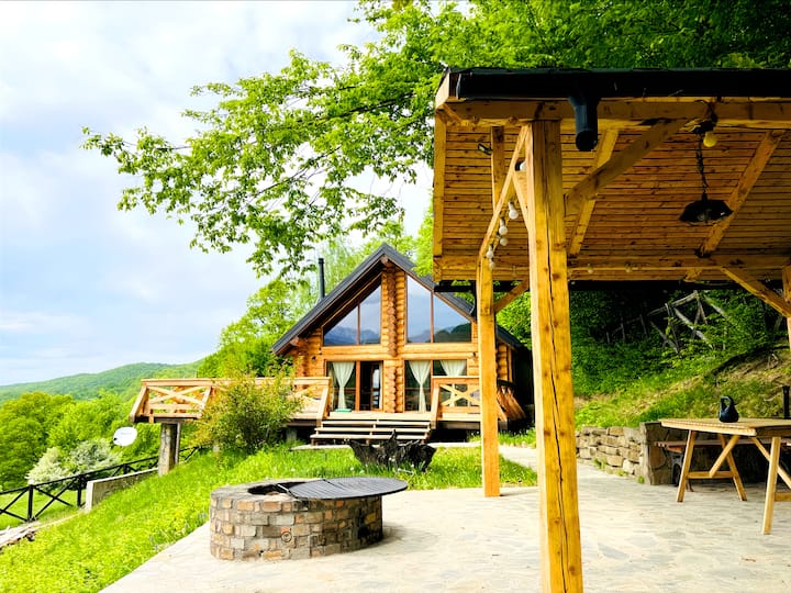 Conca Verde Rasnov Green Cottage Rasnov - Cabins for Rent in Râșnov, Județul Brașov ...