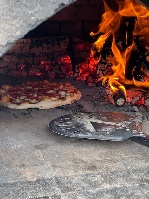 Popular Airbnb listing: Farm vacation with animals and a pizza oven in Næstved