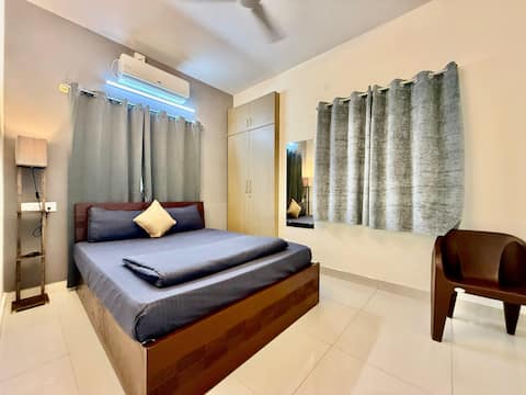 Private 1BHK Non-AC @Fortale Living @Christ Uni