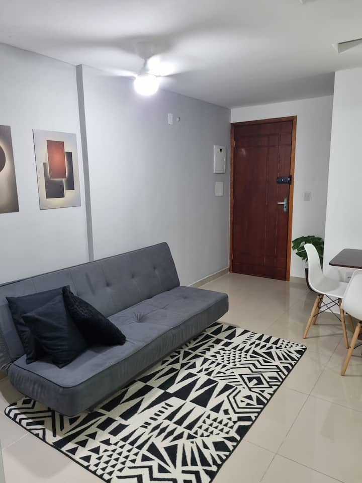 Apartamento Com Garagem 3 Min Da Praia à Pé. - Recreio