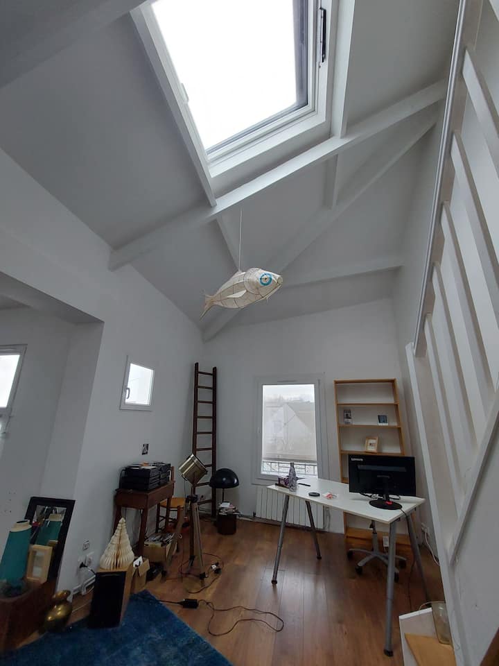 Maison De Ville Avec Terrasse - France