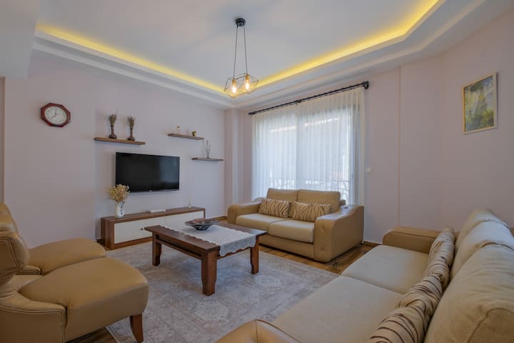 Merkezde 3 Yatak Odalı Villa Old Town - Fethiye