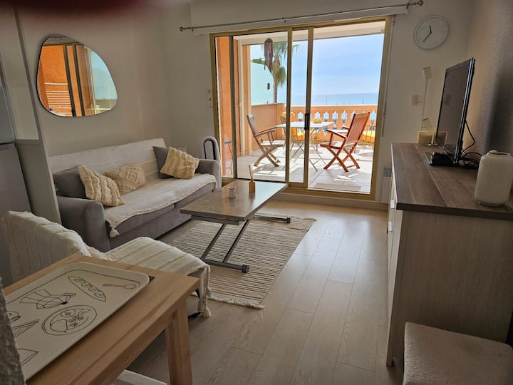 F2 Magnifique Vue Mer - Théoule-sur-Mer