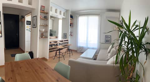 Airbnb performant: T3 Bright, quiet, parking 8th à Marseille 8e Arrondissement