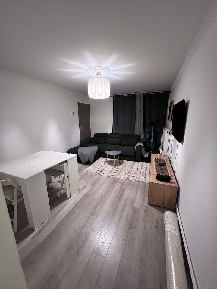 Casita Santi Y Melli  Grand Appart Familial Pour 7 - Épinay-sur-Seine