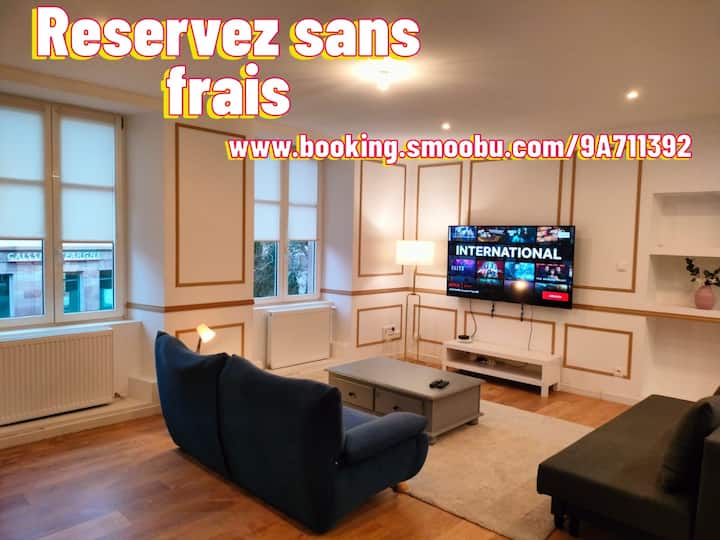25min Marché De Noël & Strasbourg Centre/wifi/tv - Wasselonne