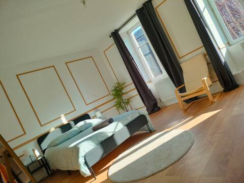 The Bright Cocoon/25min Strasbourg center/WiFi/TV