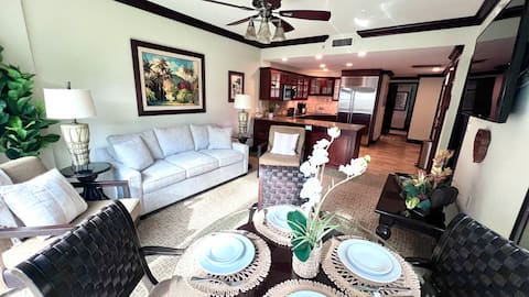 Top Airbnb: Family Fun! Waipouli Beach B103 | A/C in Kapaa