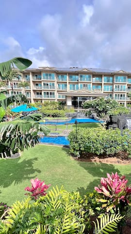 Family Fun! Waipouli Beach B103 | A/C