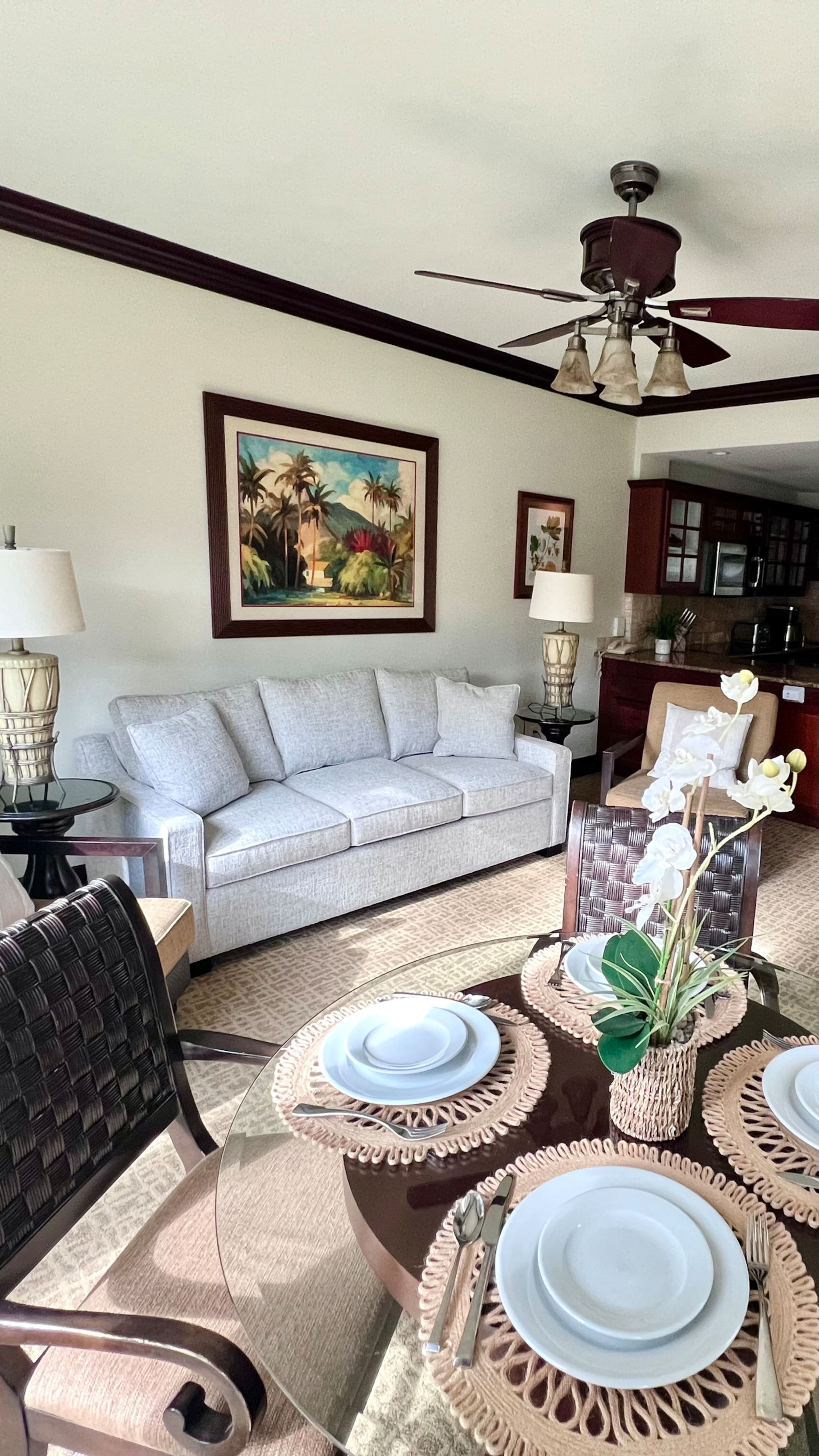 Condo in Kapaa · ★4.95 · 2 bedrooms · 4 beds · 3 private baths - Image 2