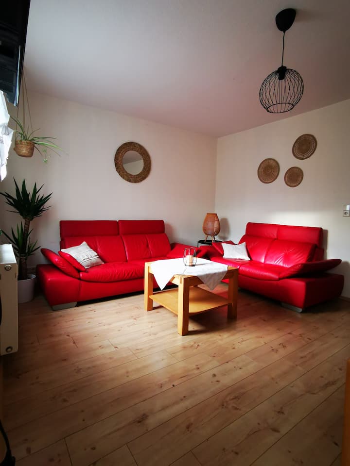 Ferienwohnung Auf Dem Alpakahof - Germany