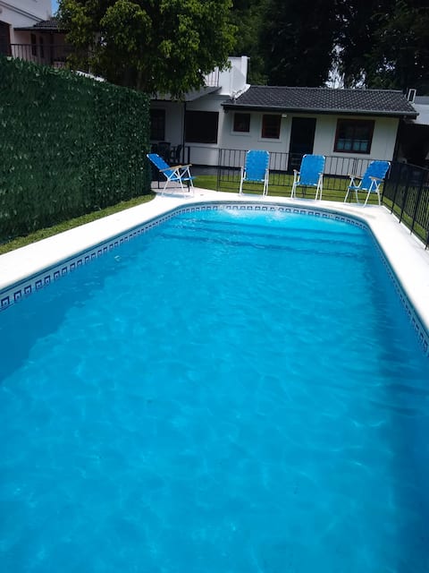 House with Pool Garden Grill Tigre Downtown