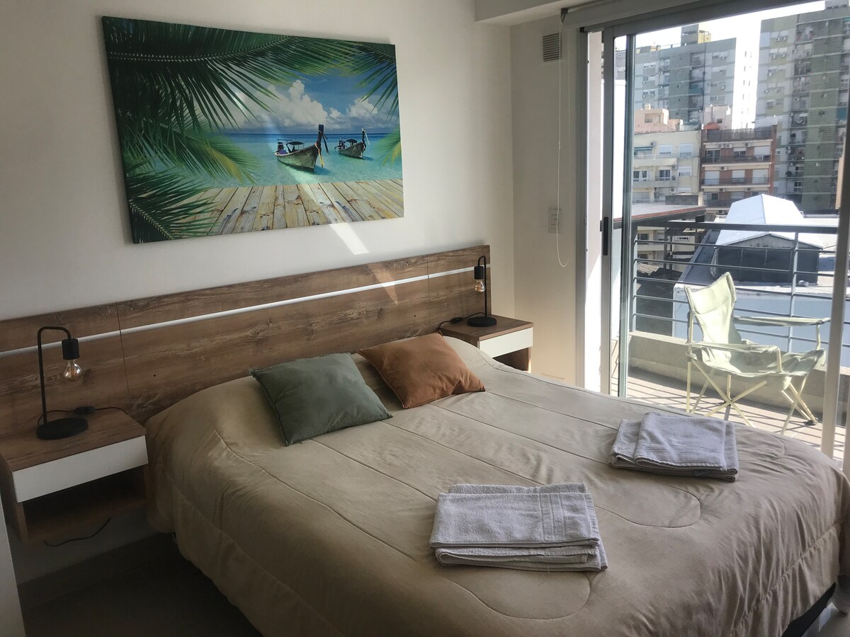 Departamento de 2 ambientes en Almagro