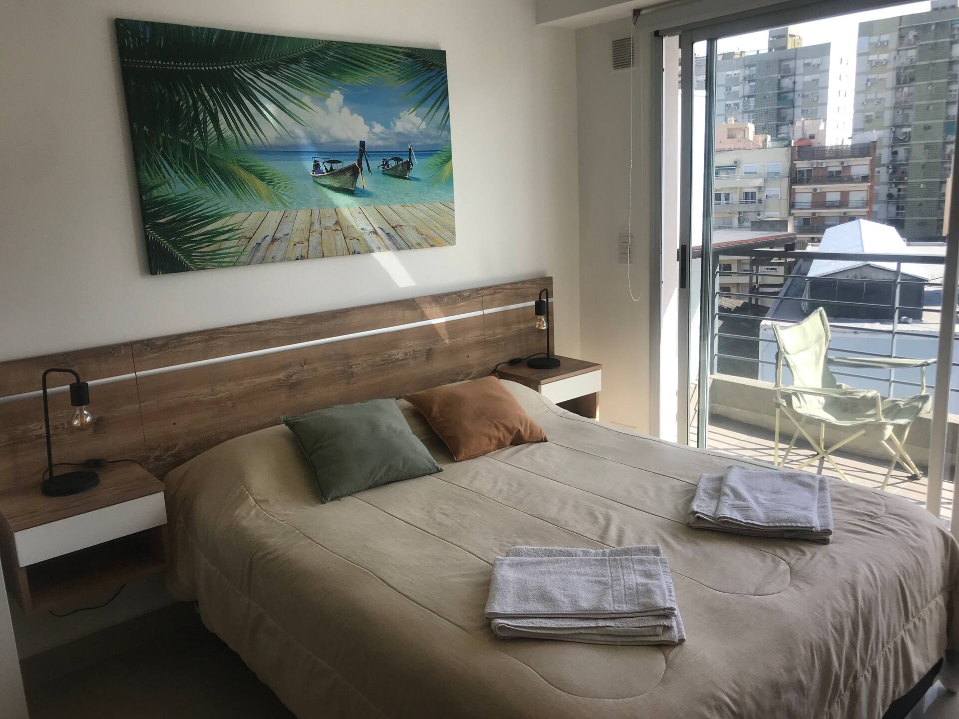 Apartamento de 1 quarto em Almagro