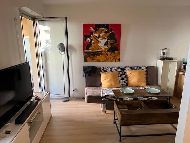 Oasis Urbaine, Emplacement Idéal - Cagnes-sur-Mer