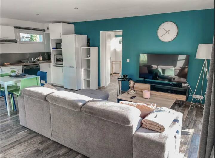 Maison Indépendante 1 Chambre - Grand Jardin Privé - Gradignan