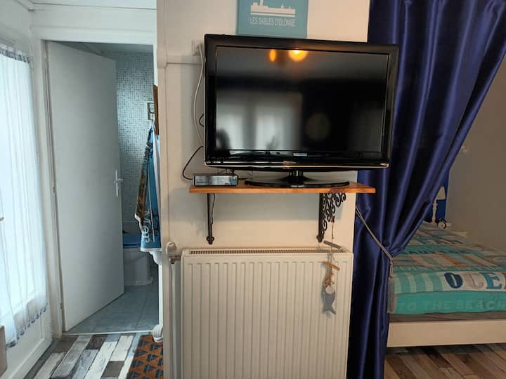 Studio 25m2 " Les Sables" - Longeville-sur-Mer