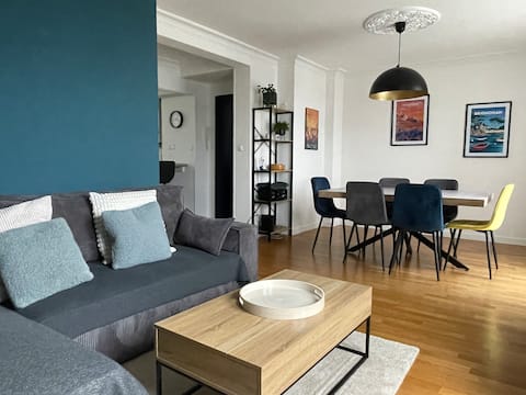 Apartment near tram, center port Brest Arena
