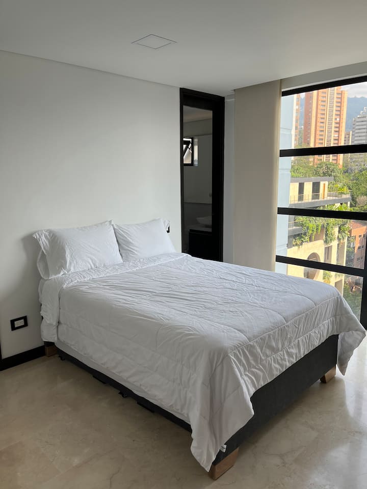 1张双人床和一张半双人床