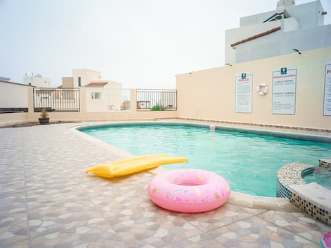 360* ocean view, KING BEDS, crisp, Gated community