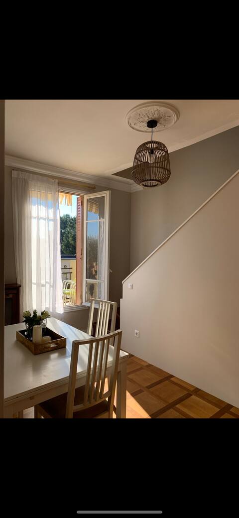 Home in Paris Suburb