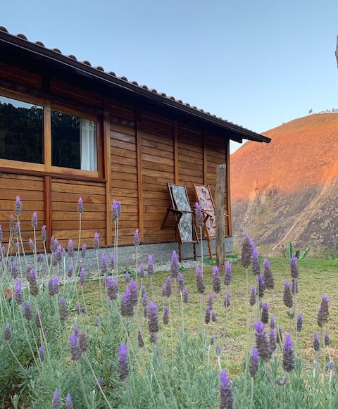 Sítio Raízes da Terra - Lavender Flower Cottage