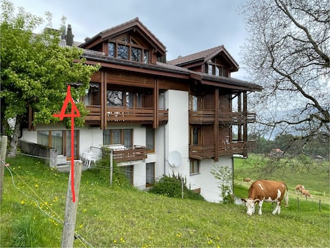 Nature Escape in Aeschi – Close to Interlaken