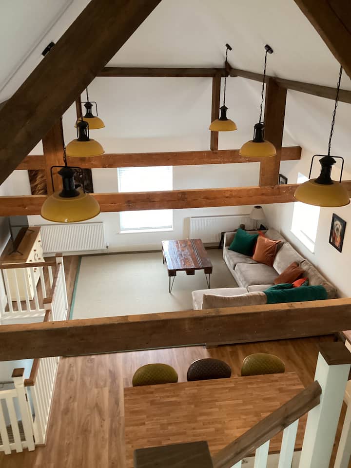 Studio View - Dunster