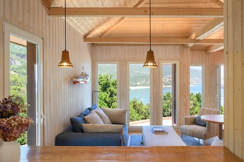 Airbnb em destaque: Portinho da Arrábida Cabin em União Das Freguesias De Azeitão (São Lourenço E São Simão)