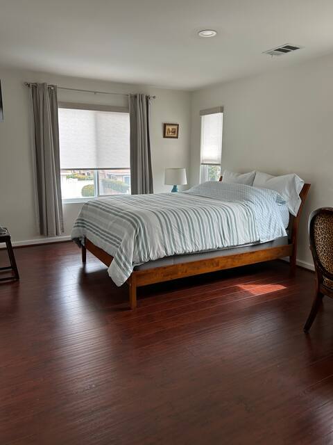 Attached home, private access!