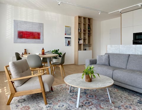 Popular Airbnb listing: Apartment K21 Na Perštýně in Liberecký