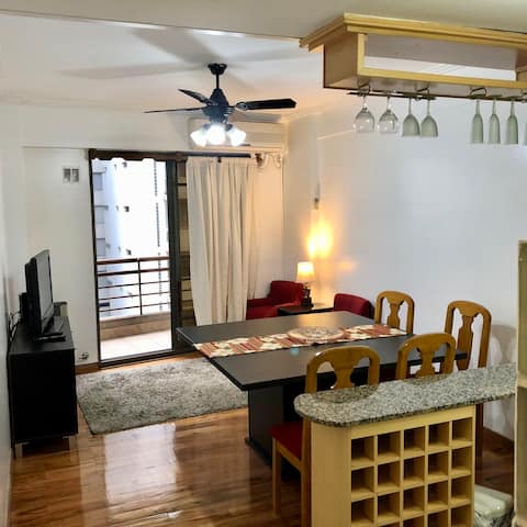 Airbnb con mejor rendimiento: Stylish 1 Bedroom apartment. BALCONY.Near Subway en Caballito