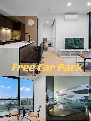 Stylish 2B2B SkyStay/View/Free Car