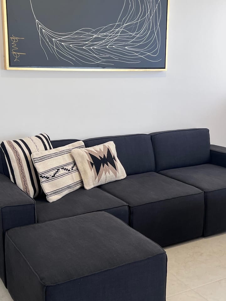 غرفة المعيشة