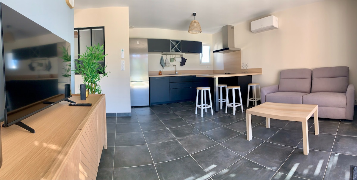 Successful Airbnb property: The little Alésienne truce (Cévennes) in Alès